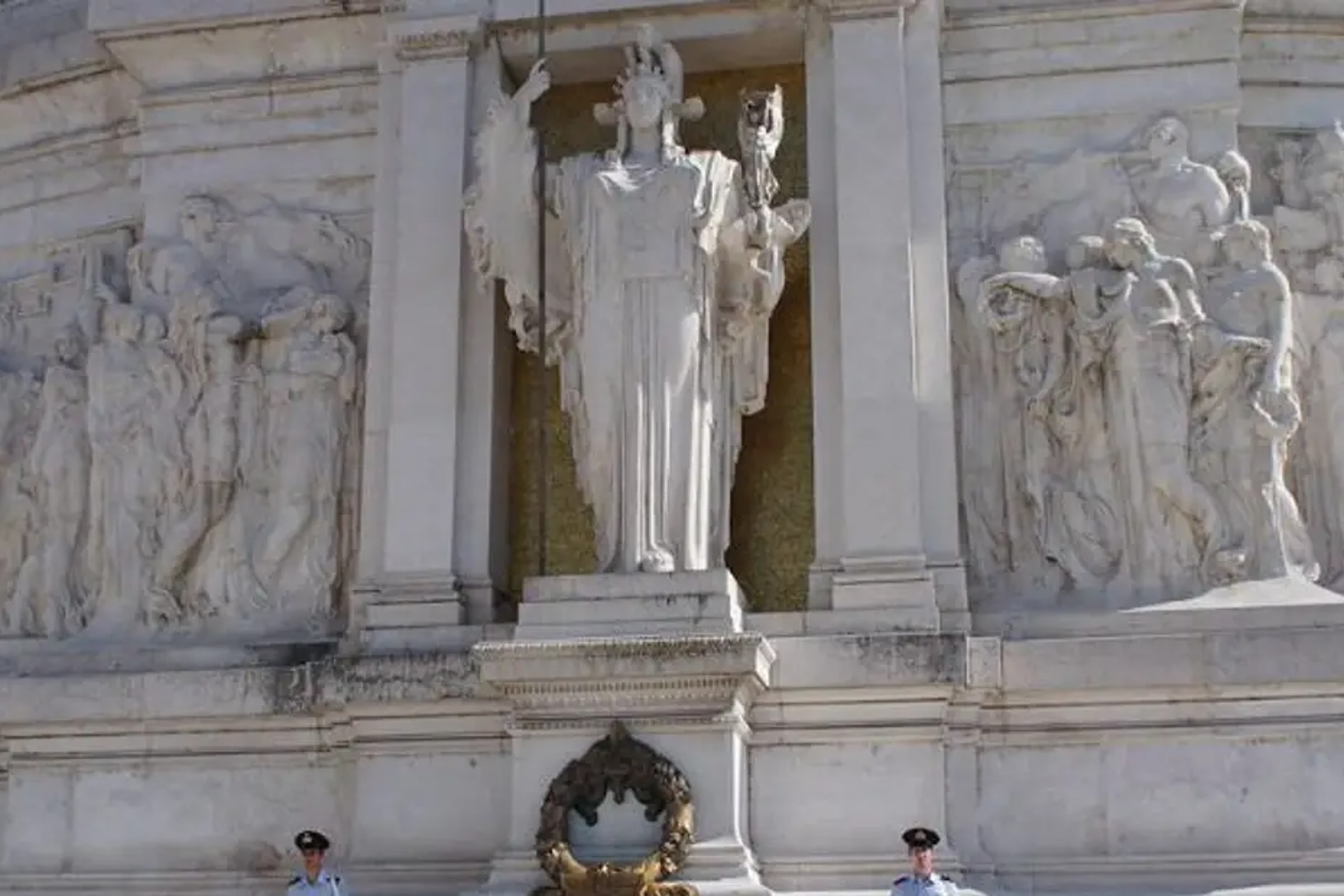 Rome : billet pour l'ascenseur panoramique de l'Autel de la Patrie